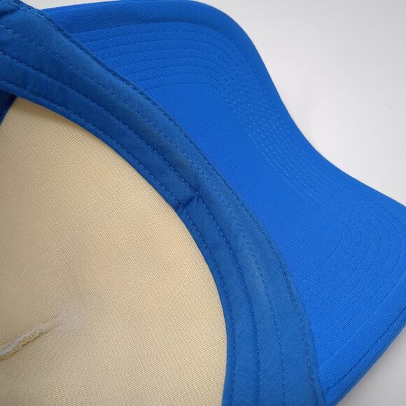 Michigan Miller Snapback Trucker Hat Blue OS Adjustable Mesh Back Sky High - Picture 8 of 9